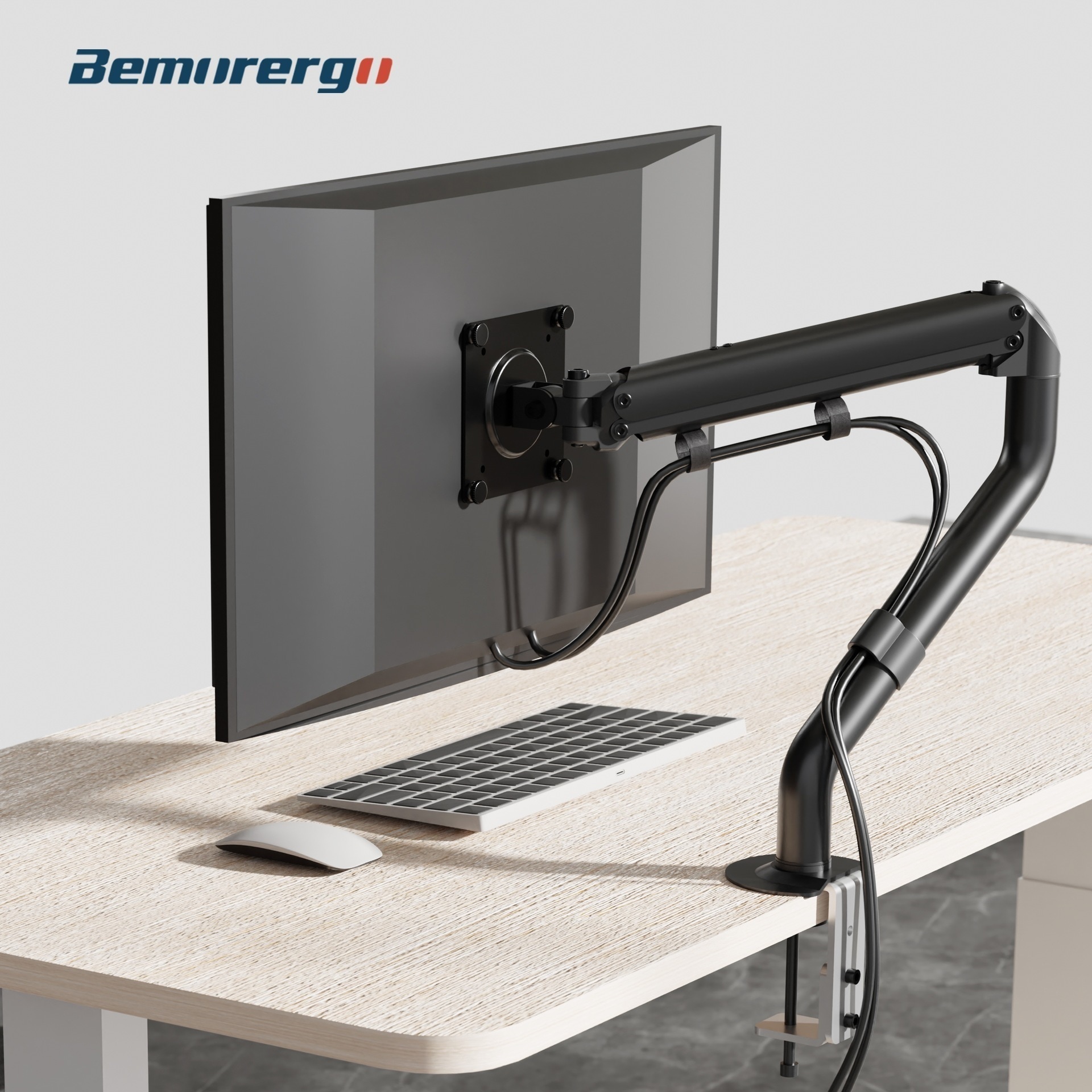 昇降可能 ディスプレイロボットアーム 17/32 インチ 伸縮 冷却 デスクトップ コンピュータタースタンド