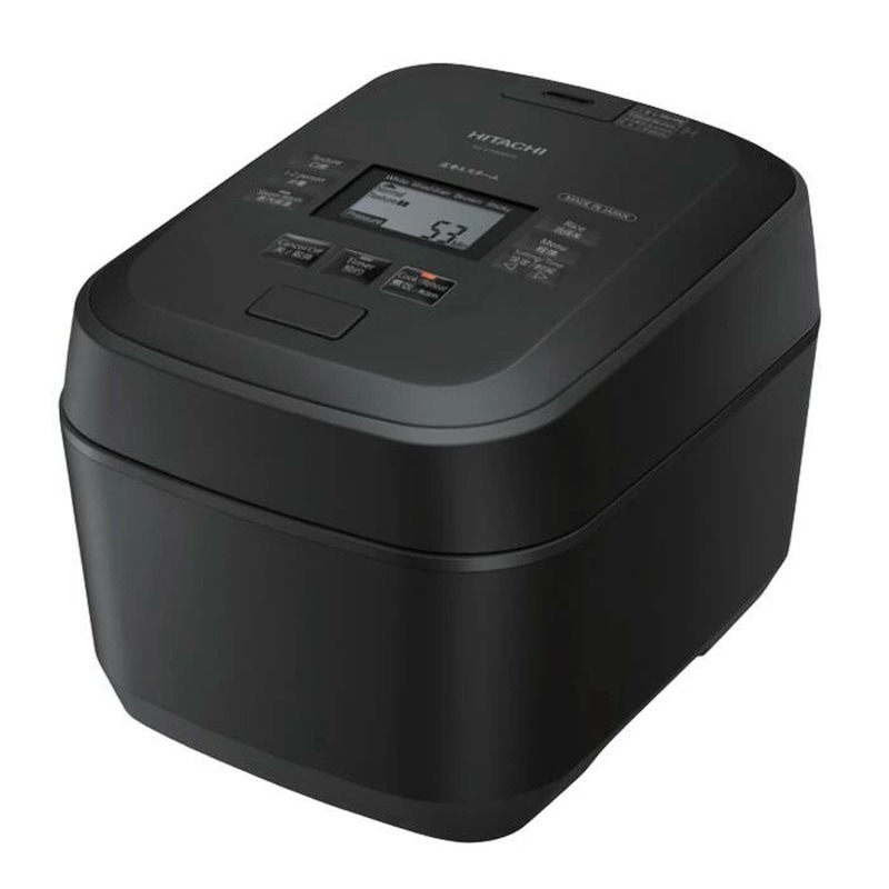 海外向け日立 圧力IH炊飯器 5.5合炊き フロストブラック RZ-V1000HYK 220V-230V仕様