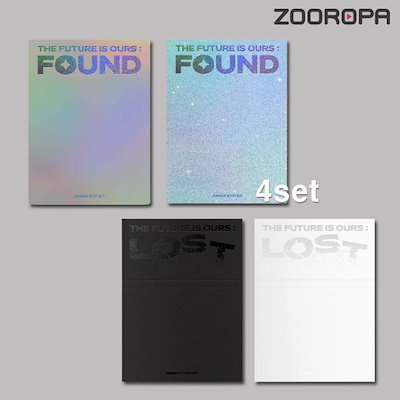 [4종세트] 에이비식스 AB6IX THE FUTURE IS OURS FOUND LOST 8,231円