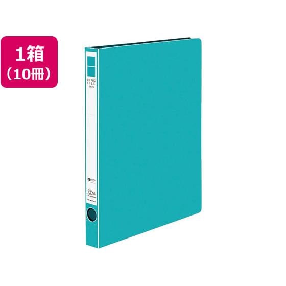 リングファイルERPP A4タテ 背幅29mm 青緑 10冊 コクヨ ﾌ-UR420NBG 4,897円