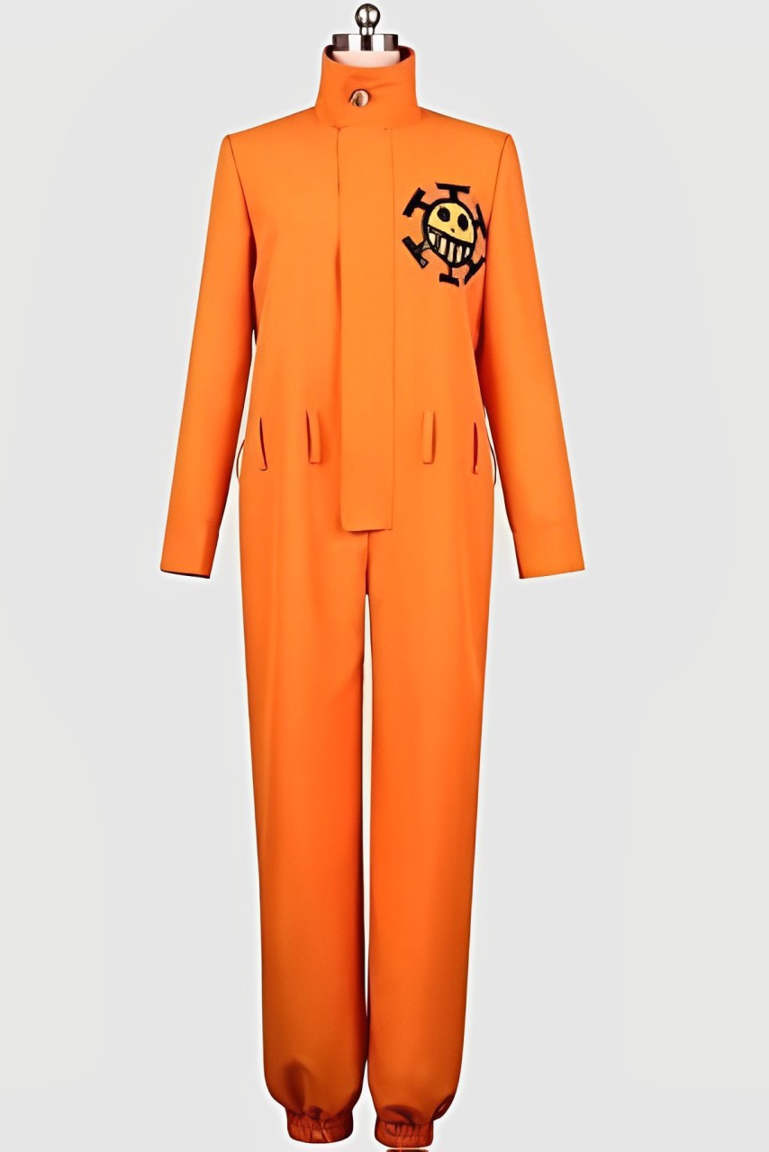 コスプレ衣装 に適合する ONE PIECE ワンピース ハートの海賊団 ベポ ペンギン シャチ コスプレ C822