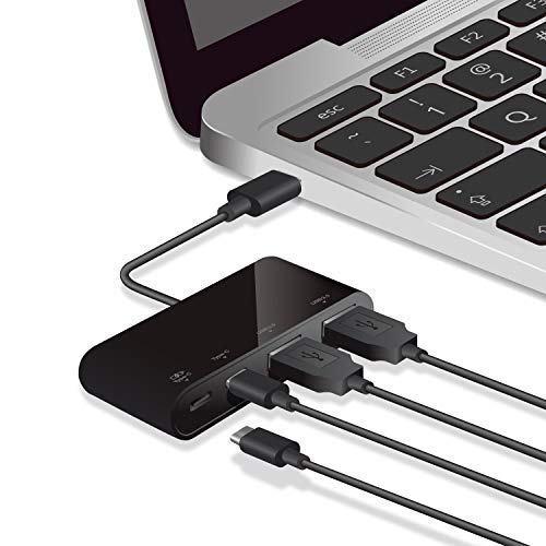 エレコム USBハブ USB Type c USB3.1Gen2 (Aメス2ポート/ Type