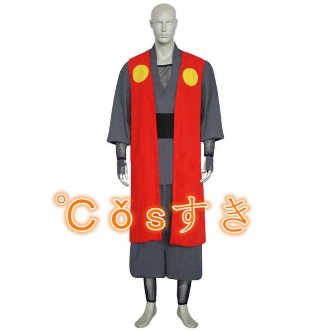 NARUTO ナルト 自来也 じらいや コスプレ衣装 イベント 演出服 二次会 イベント アニメ 変身 変装 仮装 パーティー