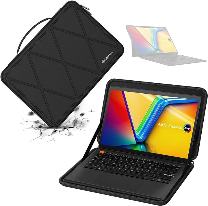 ハードEVA保護スリーブケース 14インチ( Black-For Acer 14