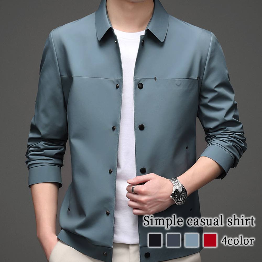 シャツ メンズ シンプルカジュアルシャツ 暖かい スーツ ブランド オフィス フランネル 厚手 秋 ビジネス 冬 白 仕事 オシャレ ドルマン しわになりにくい 肌着 あったか 黒 春 カジュアル フ