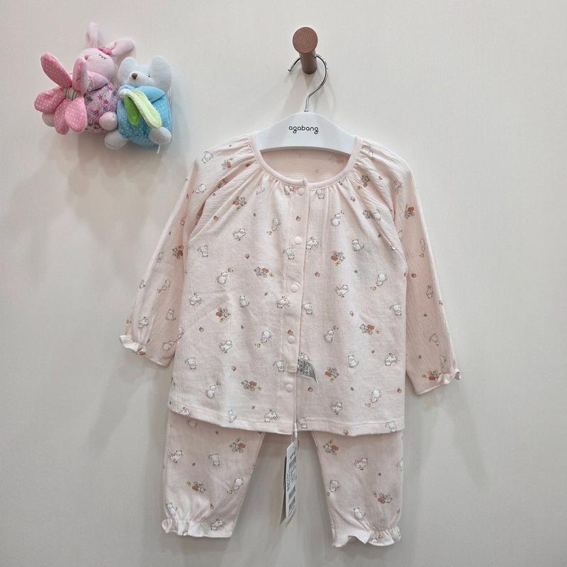 ブルーミングオープン肌着(ピンク) 01T117653_GN