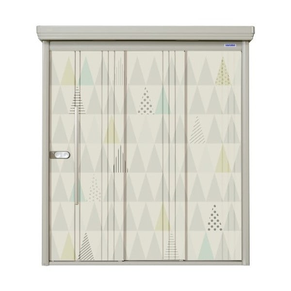 P-S2212 C3 ミツカド PEINTE(ペインタ) 中・大型物置 (多雪型/標準柱 背面棚) メーカー直送