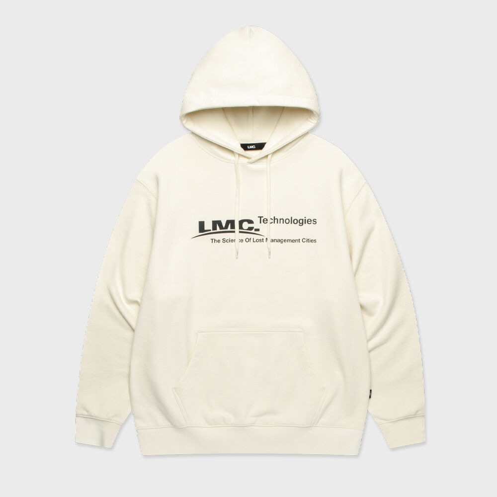 LMC テクノロジーフーディーアイボリー