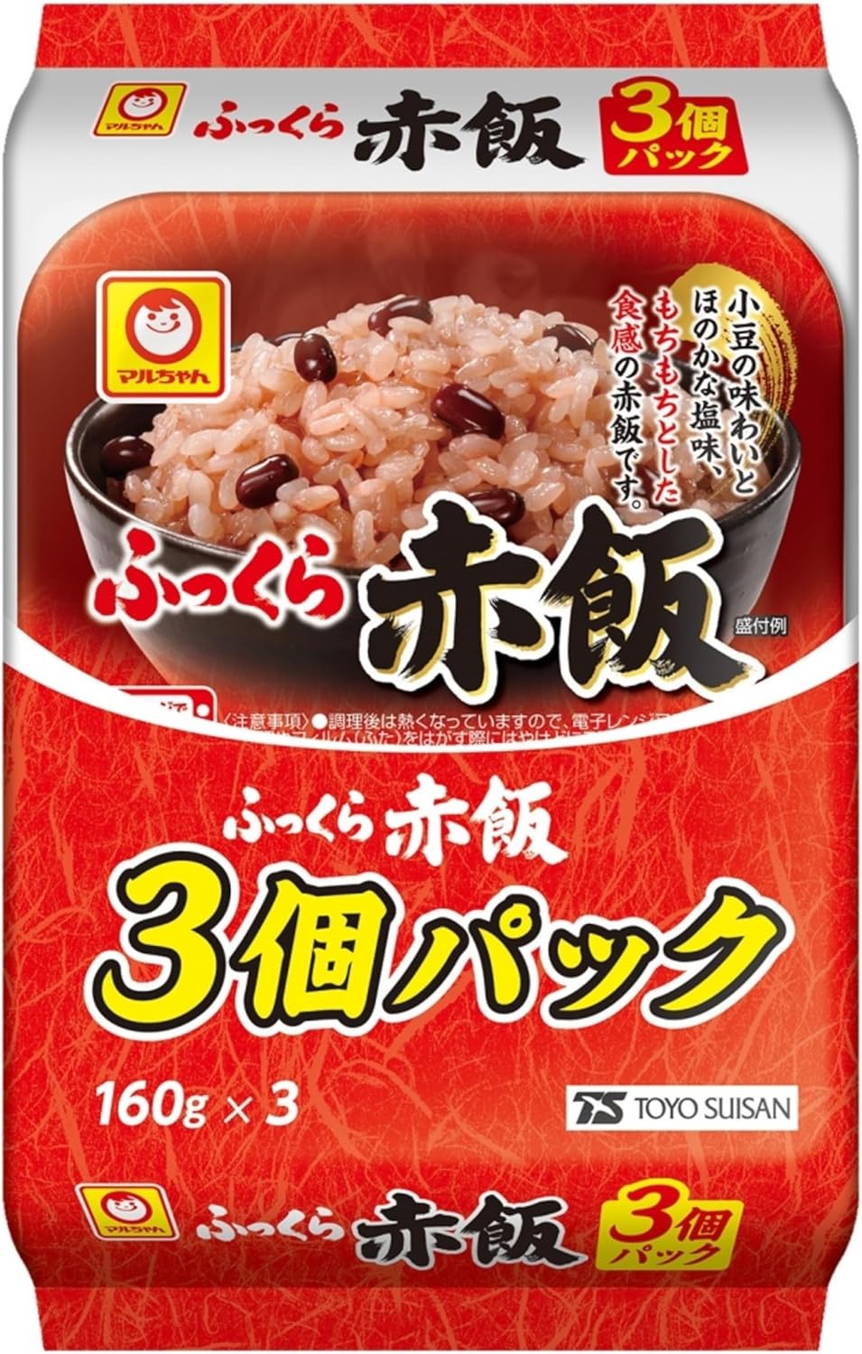 マルちゃん ふっくら赤飯 3P×8個