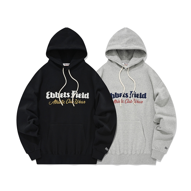 [MonstaX ミニョク KARA ニコル 着用] EBBETSFIELD Basic logo hoodie 韓国 アイドル レディース メンズ おしゃれ 秋 冬 オーバーサイズ
