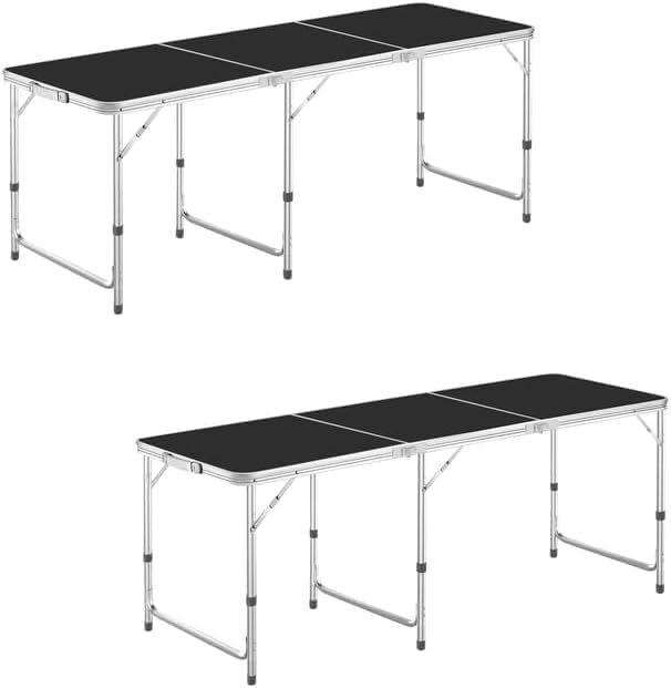 キャンプテーブル アウトドア テーブル 折りたたみ 3段階高さ調整可能 ピクニック レジャー キャンプ用 折畳み コンパクト 収納 簡単組立 9,386円