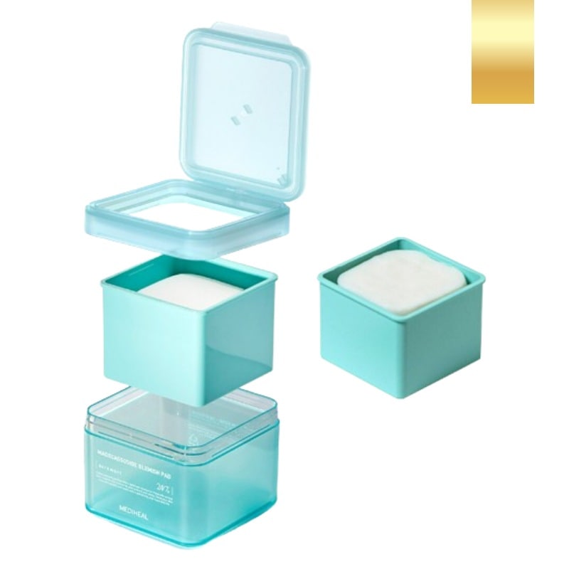 マデカソサイドブレミッシュパッド ダブル(100枚+100枚詰め替え)