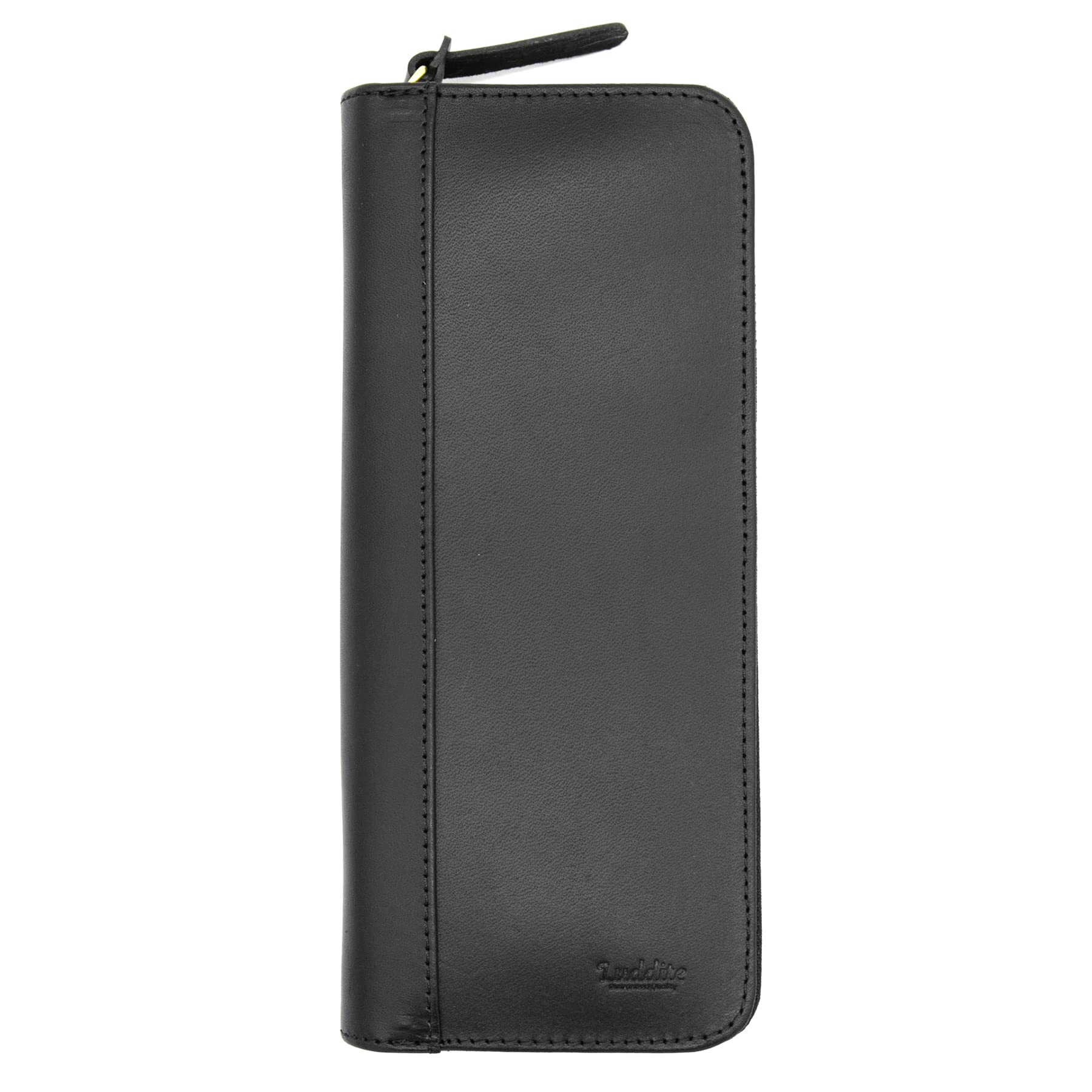 [Luddite] 化粧ケース ラダイト ライターズペンケース ロング バケッタレザー 4本用