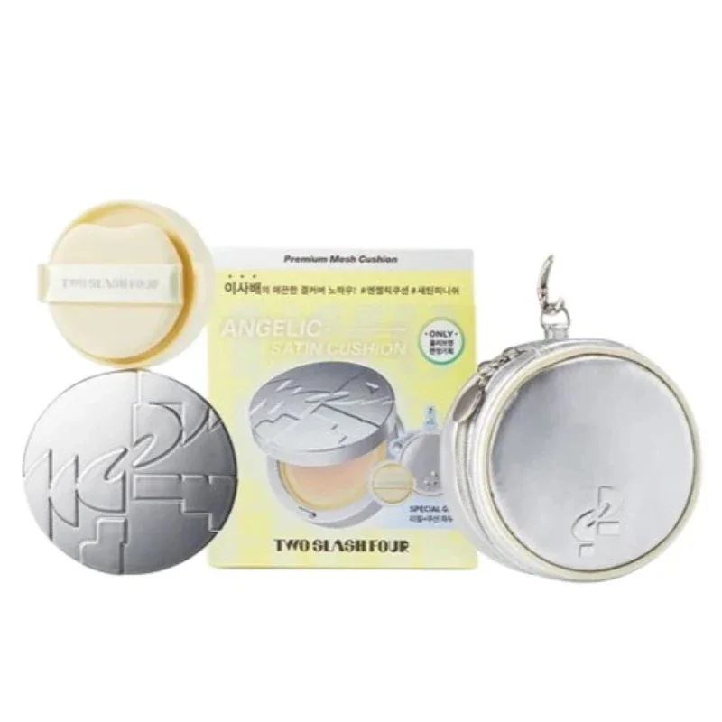 (+リフィル +ポーチ贈呈)エンジェリック サテン クッション SPF50+ PA++++ 3color 企画セット #RISABAE pick