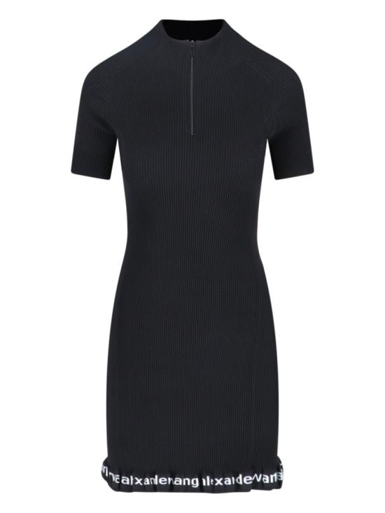 ALEXANDER WANG Women Dresses 4KC1266045001 Black