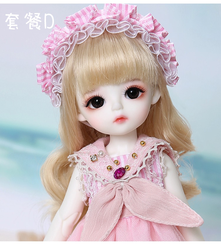 球体関節人形 Cotton candy SD公主人形可動関節人形 1/6 関節人形 BJD ドール