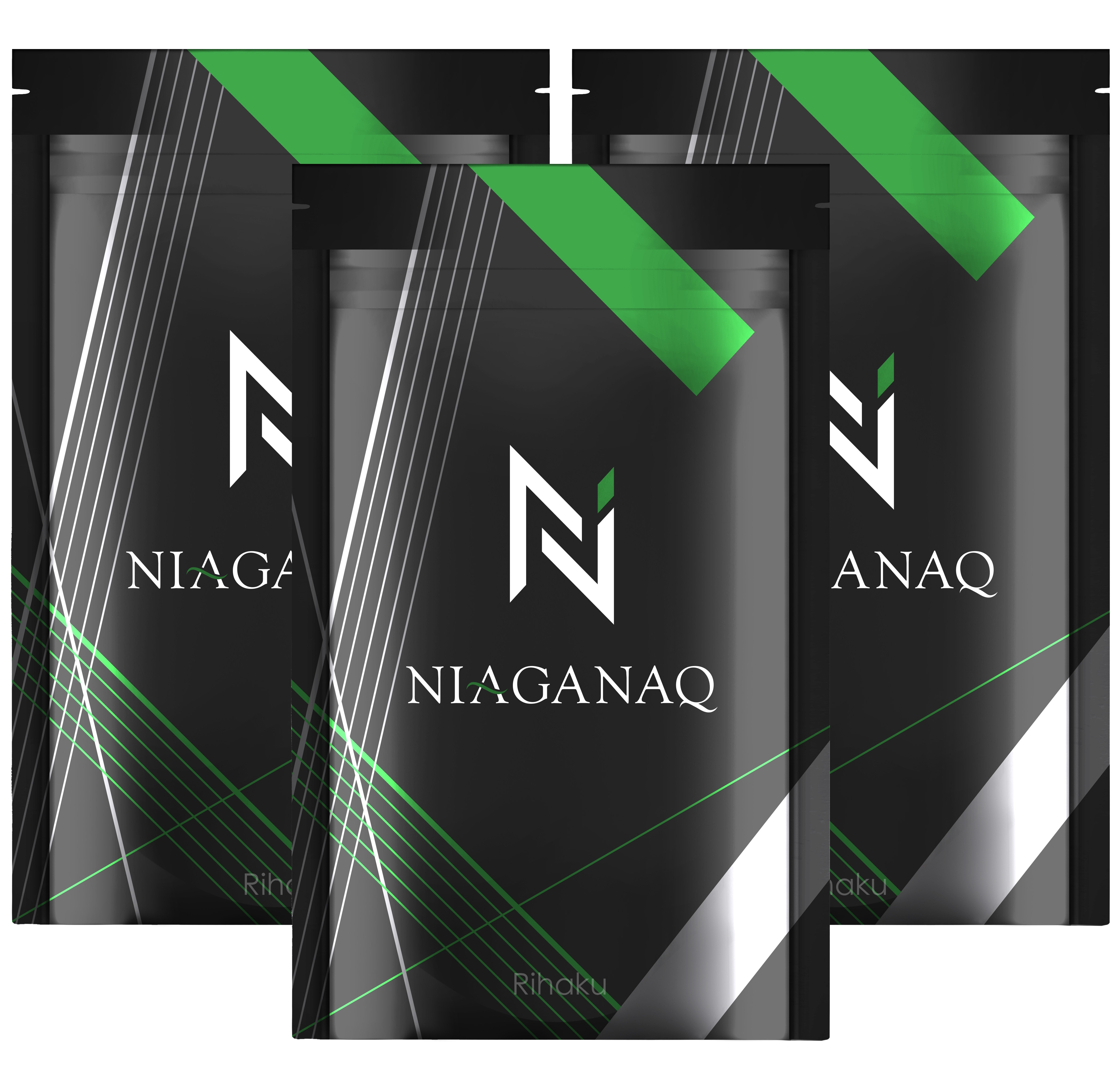 NIAGANAQ アナゲイン3300mg ノコギリヤシ 亜鉛 厳選12成分 30日分 2個セット