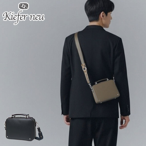 ショルダーバッグ メンズ レディース ブランド 斜めがけ 小さめ 軽量 2WAY 本革 革 レザー A5 ショルダー ミニショルダー Sottile Box2wayミニショルダー KFN8006S