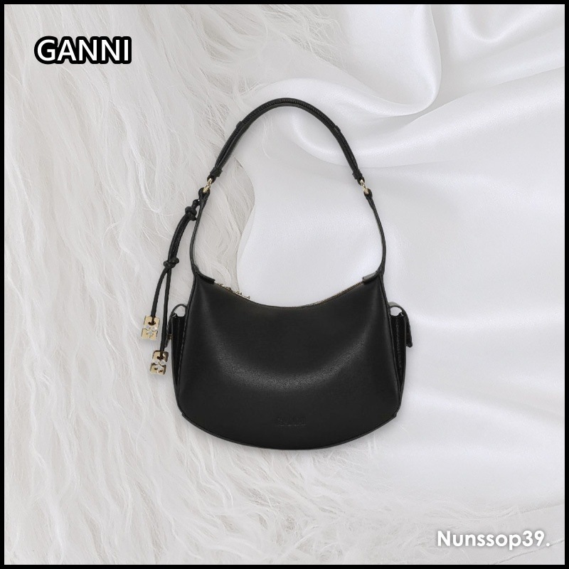 GANNI A5416 099 GANNI SWING SHOULDER BAG