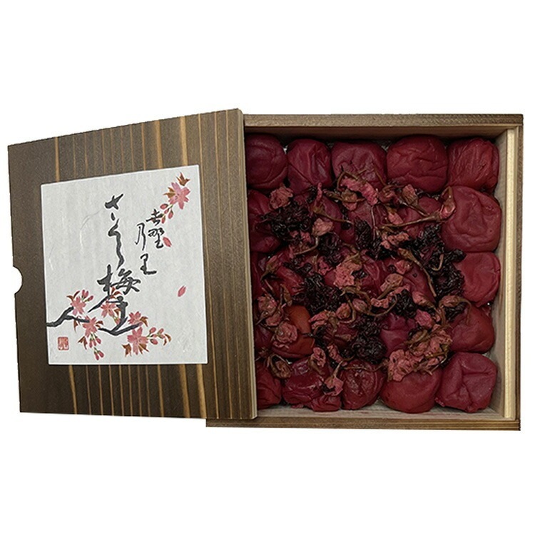 【目玉商品】王隠堂 さくら梅 800g×1 王隠堂農園 (代引不可)(TD)