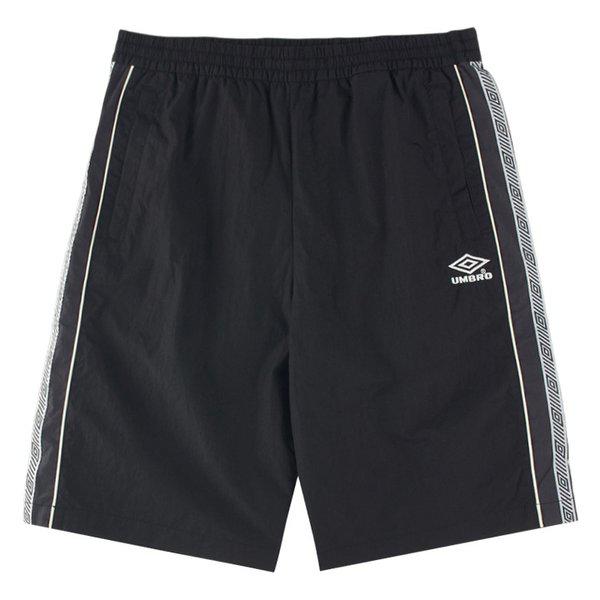 HBL BLOKE OG トラック 5 部丈パンツ UQ221CHP55 BLK0