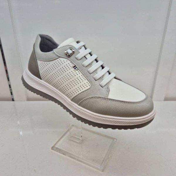 HC11 牛革メンズスニーカー N6W1U51Y315 (45902865)