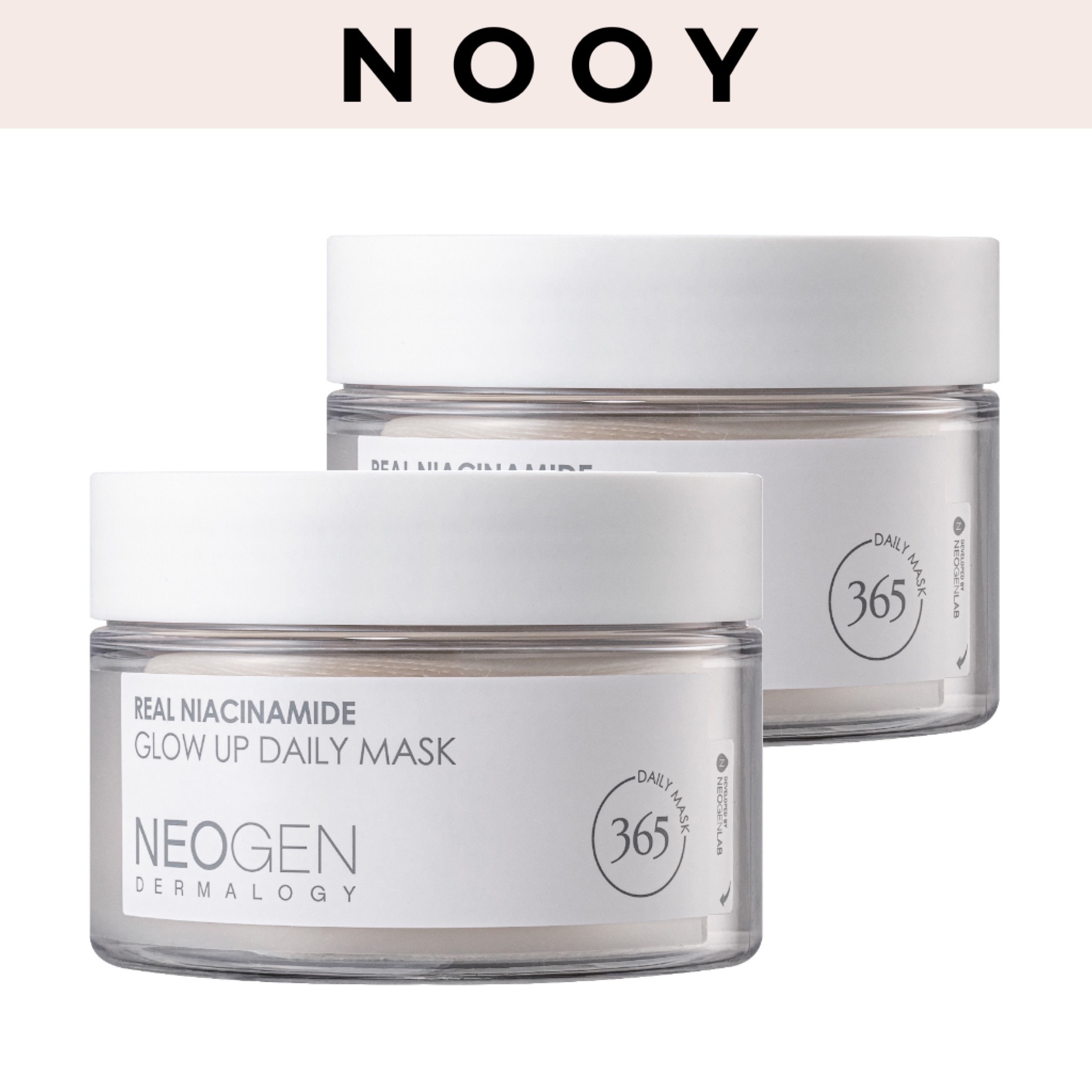 1+1リアルナイアシンアミドグローアップデイリーマスク 40枚 2個 韓国コスメ パック ナイアシン アミド 5,888円