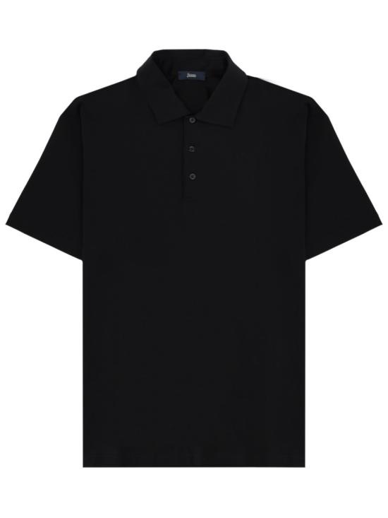 HERNO Men Polo Shirts JPL00142U 520039300 Black