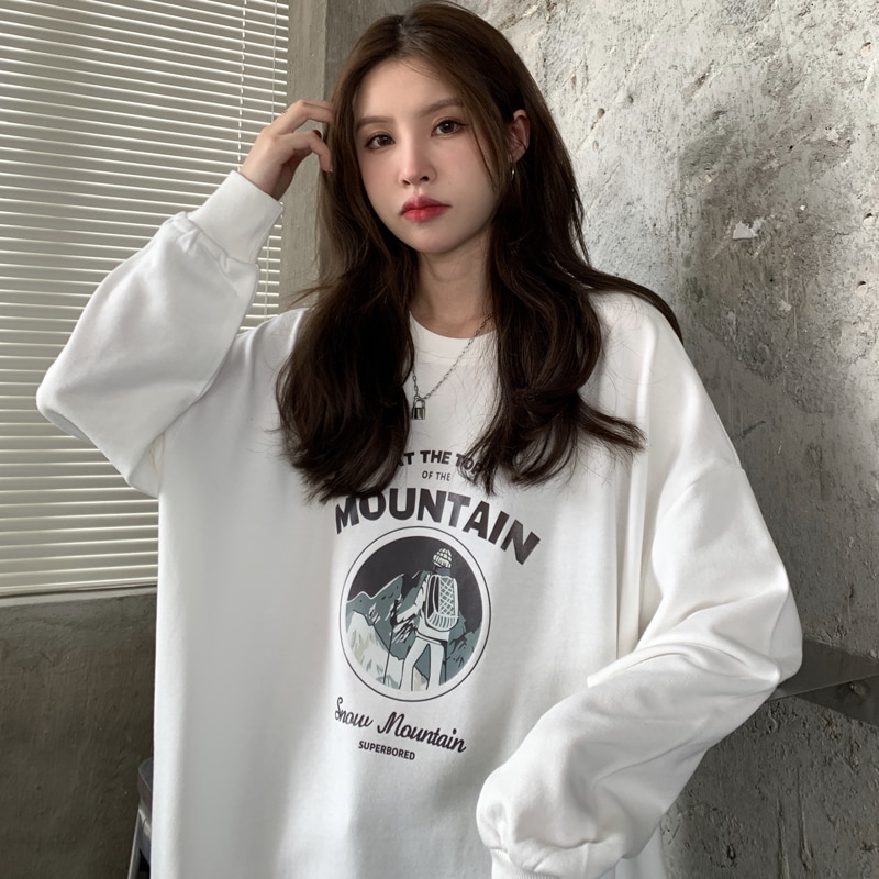 白いセーターの女性の春と秋の薄いルーズ韓国風韓国風ソルトジャケット