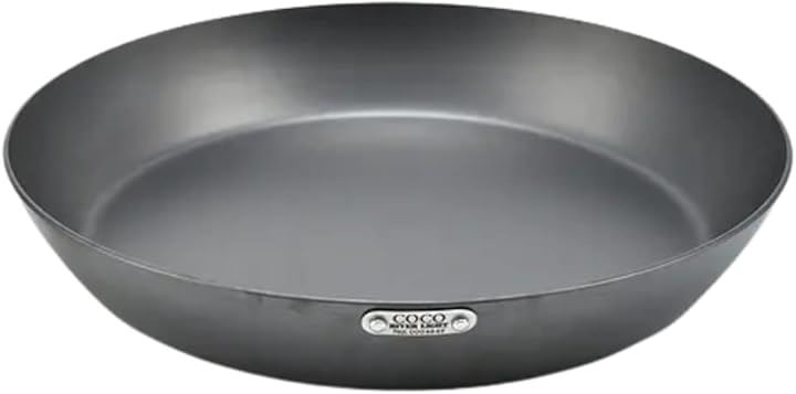 プレミア28cm 鉄フライパン メーカー公式 焦げない 錆びない 一生物 取っ手が取れる お手入れ簡単 IH対応 リバーライト 極SONS キワメサンズ(シルバー, 28cm)