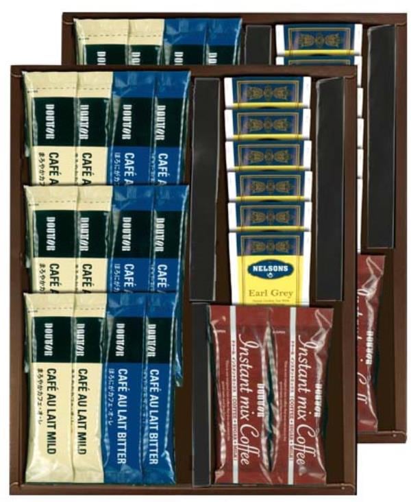 ドトール スティックコーヒー・紅茶コレクション DST-DOS