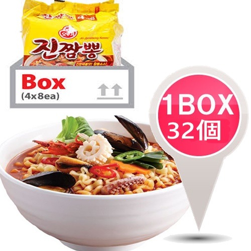 オトギ眞チャンポン1BOX*32個ジンチャンポン ちゃんぽん 韓国食品 輸入食品 韓国食材/