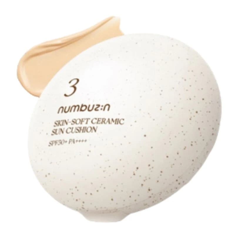 3番 ノーファンデ陶器肌トーンアップクッション SPF50+PA++++, 20g 5,080円