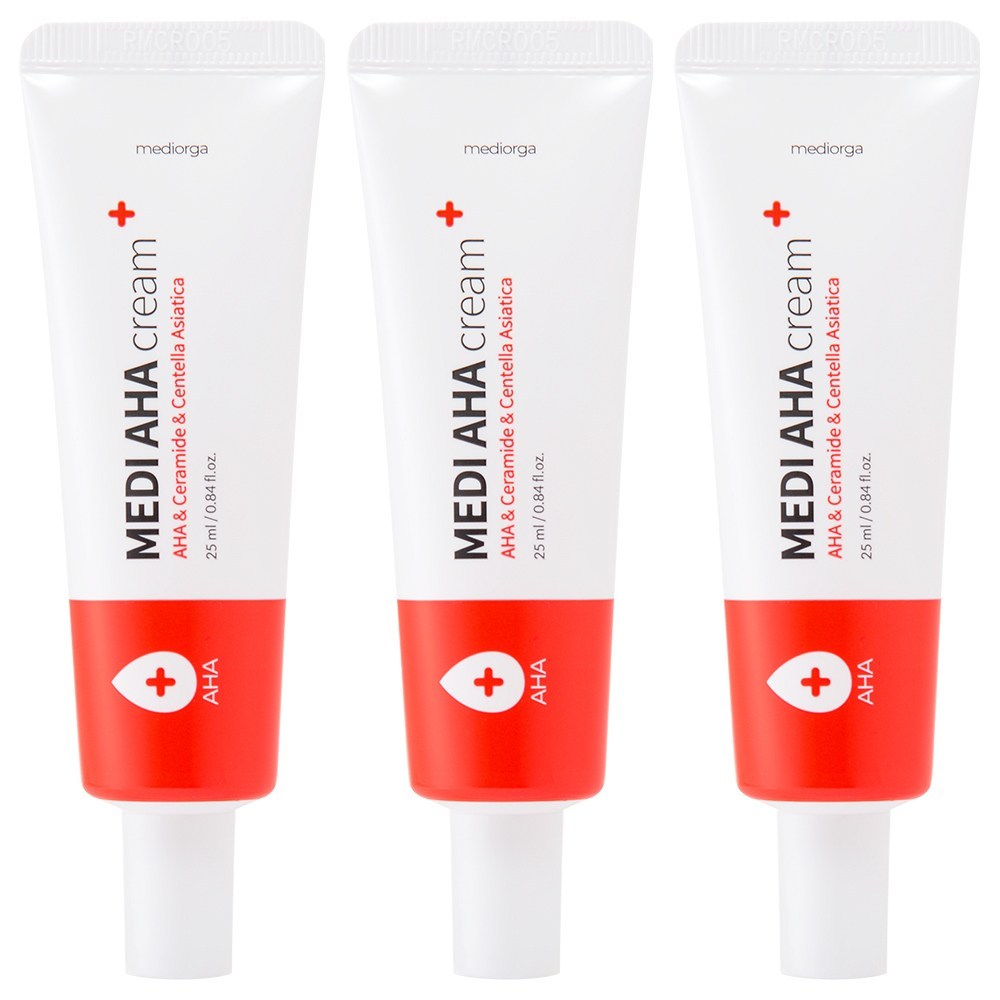 メディオールガメディアハクリーム25ml3個