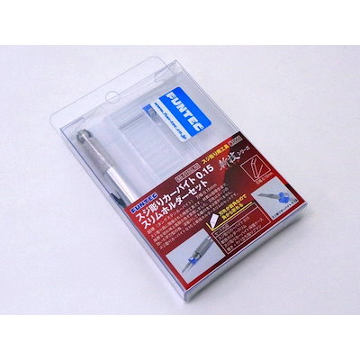 他サイト： ファンテック SB-15SLIM スジ彫リカーバイト0.15スリムホルダーセットの商品画像