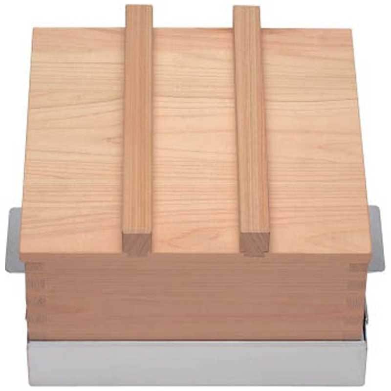 テスク　IH対応 電磁 角むしセイロセット 大 EN-51　QSI4301