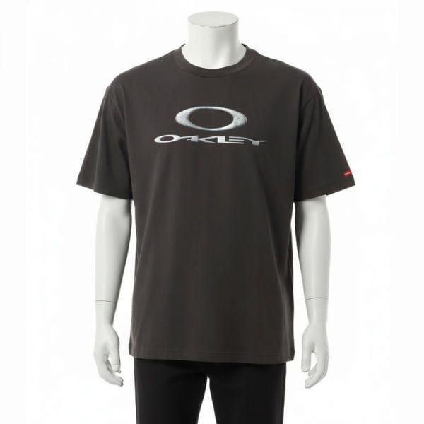 エックスメタル3.0ニューレトロ半袖TシャツFOA408788シャドウブラック