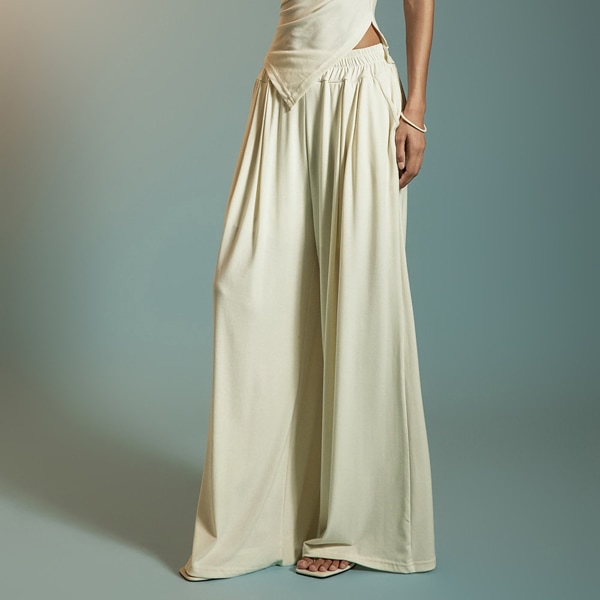 P3601 ワイド パンツ