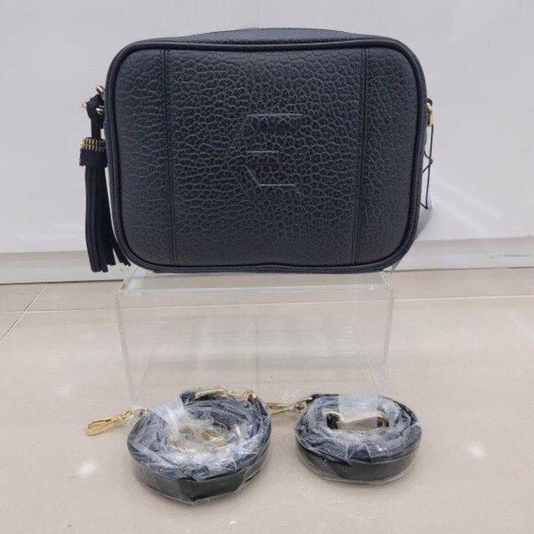 女性のデイリータッセル装飾ショルダー兼クロスバッグEODFHB657_JK