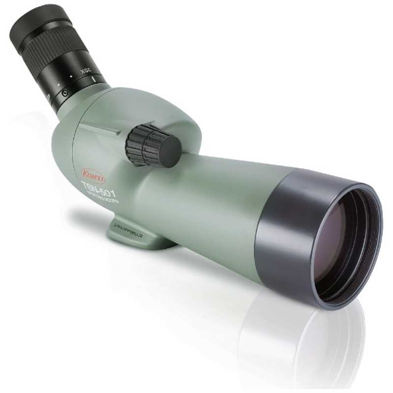 KOWA　スポッティングスコープ傾斜型(グリーン)　TSN-501