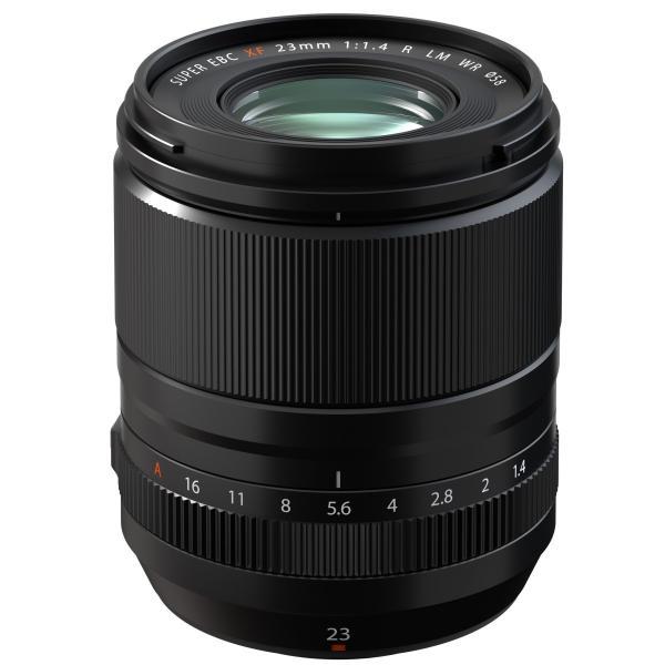 【新品】FUJIFILM 富士フイルム カメラレンズ フジノン XF23mmF1.4 R LM WR