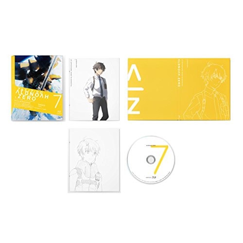 アルドノア・ゼロ 7(完全生産限定版)(Blu-ray Disc) (Blu-ray) ANZX-11413