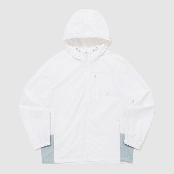 ジャケット BQK QR223LJK51-OWT ユニ シンプフレックス ルーズフィット 軽量ジャケット / OFF-WHITE