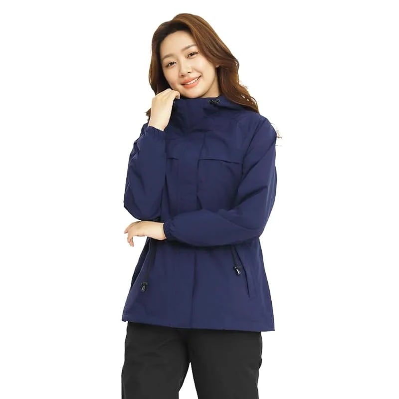 ウインドブレーカー マウンテンパーカー レディース ゴルフ レインウェア 【耐久 防水 防風 通気 軽量】 アオキ（aoki outdoor） 多機能 レインコート アウター アウトドアジャケット レ