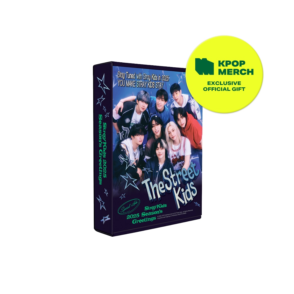 【KPOPMERCH特典付き】 Stray Kids 2025 Season’s Greetings [The Street Kids]