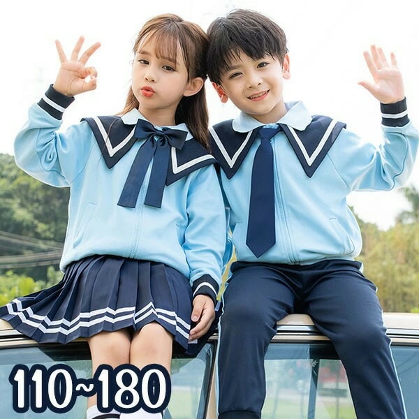 卒業式 入学式 スーツ 女の子 男の子 中学 小学生 受験 学生服 通学 セット 大きいサイズ セーラー服 女児 ジュニアスーツ 子供スーツ お受験 発表会 110 120 130 140 150 1
