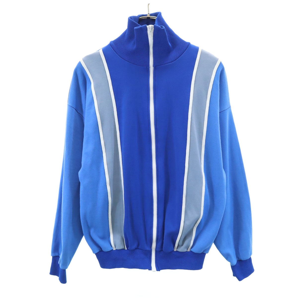 sieger‘84 80s ヴィンテージ トラックジャケット M52 ブルー ジャージ メンズ 古着