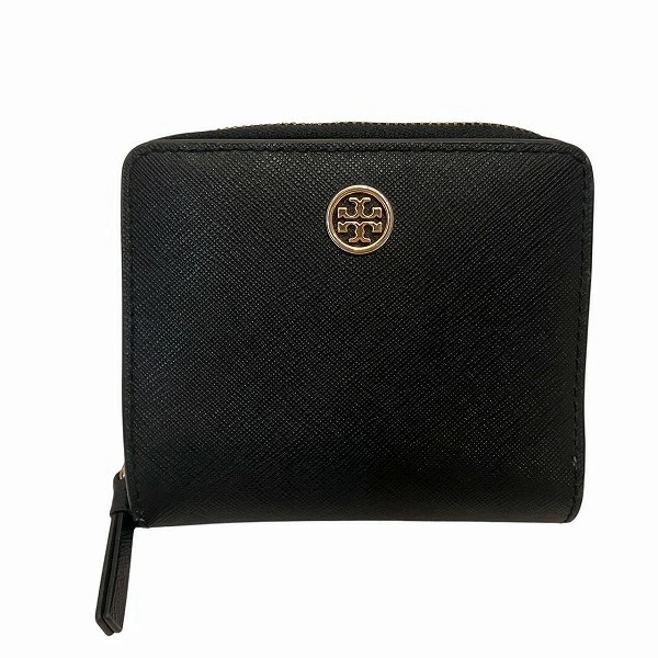 トリーバーチ ロビンソン 56621 2つ折り財布 レディース 【中古】