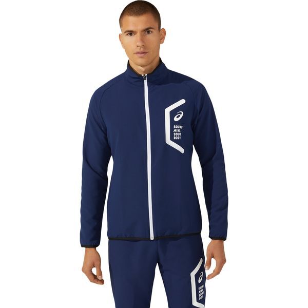 スポーツウエア TEAM HEX DRY CROSS JACKET PEACOAT 2XL 2031E052 400 7,040円