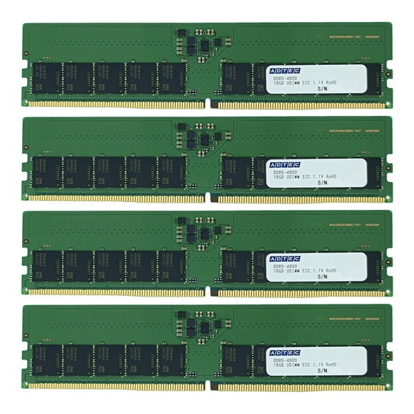ADS4800D-E16GSB4 [DDR5 PC5-38400 16GB 4g ECC]